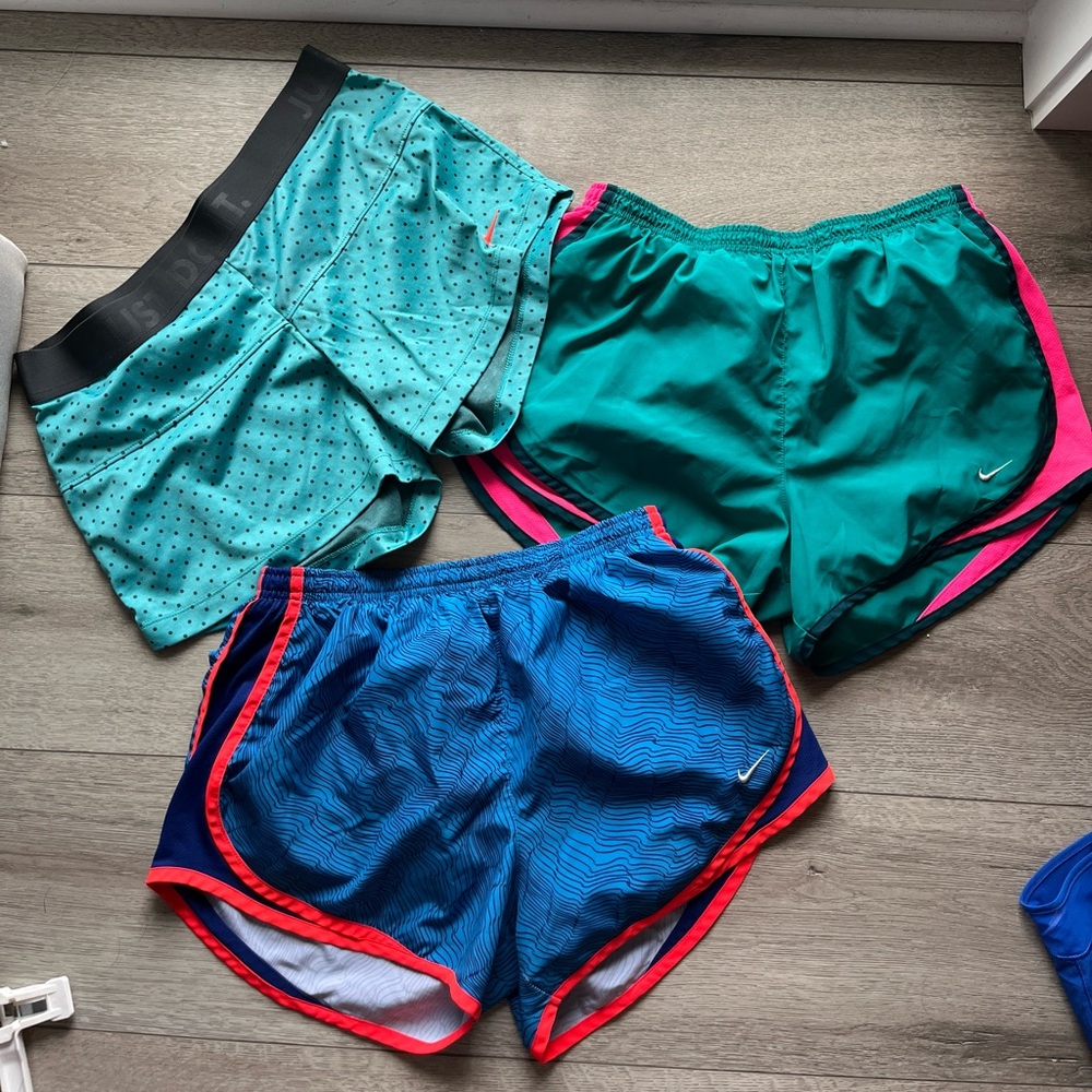 Bundle of Nike Women’s Pro Shorts